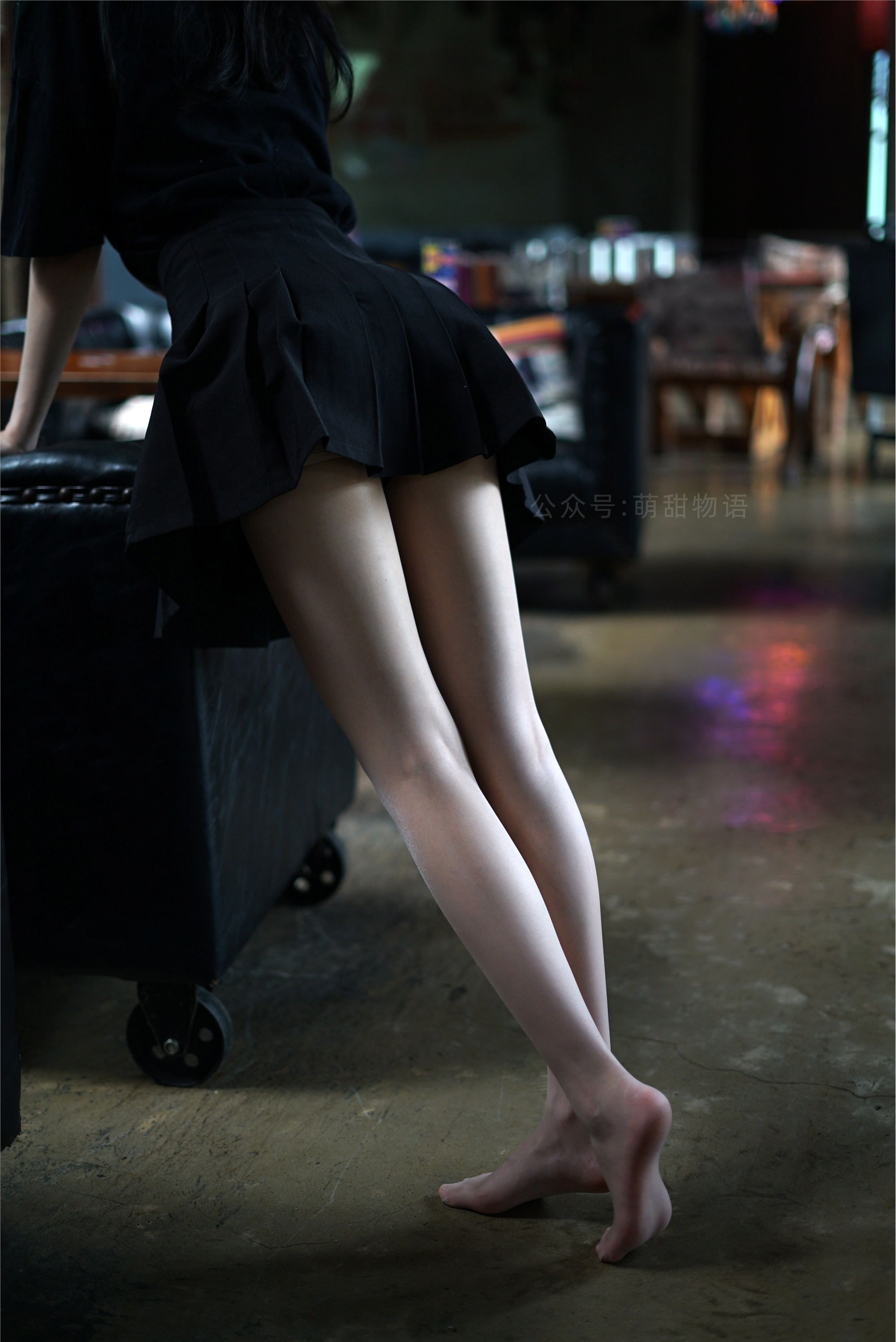 萌甜物语 XM166《包场咖啡厅-腿腿》